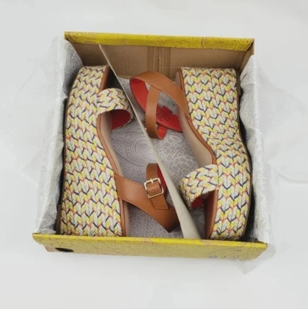 Mix no. 6 cammie espadrille wedge sandals